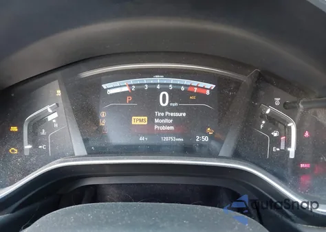 2018 Honda Cr-V Ex из США, поврежденный, VIN 5J6RW2H50JL031518